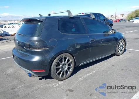 2010 Volkswagen Gti 2-Door z USA, uszkodzony, nr VIN WVWFD7AJ2AW154240